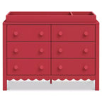 Scallop 6-Drawer Dresser