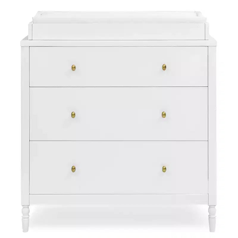 3 Drawer Dresser with Changing Top - Kids Nursery