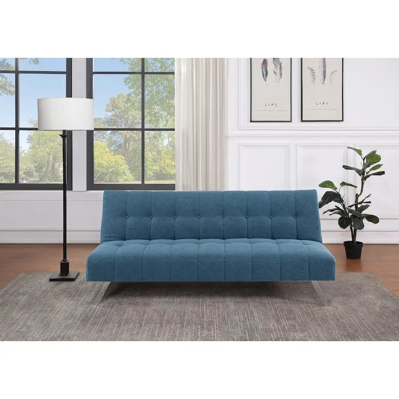 Sawyer Futon with Stainless Steel Legs