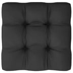 vidaXL Patio Furniture Set 10 Piece Outdoor Sectional Sofa Solid Wood Pine