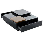 Modern Square Wood Coffee Table