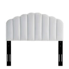 Veronique Twin Performance Velvet Headboard