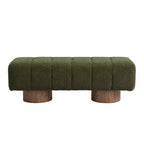 Christopher Knight Home Gale 50 Contemporary Muti-functional Chenille Upholstered Dining Bench