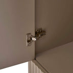3 Door Wardrobe with Drawers - Taupe
