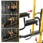 Ainfox Power Tower Multi-Function Home Strength Training Tower