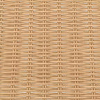 4pc Wicker Stack Armless Patio Dining Chairs Brown - Threshold?