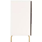 Genevieve 6 Drawer Dresser - DRS5002 - Walnut/White - Safavieh