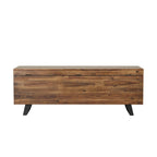 Broadmore 46-inch Acacia Wood Storage Bench