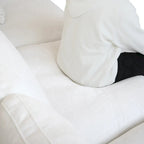 Large Linen Corner Sectional Sofa Couch for Living Room Set