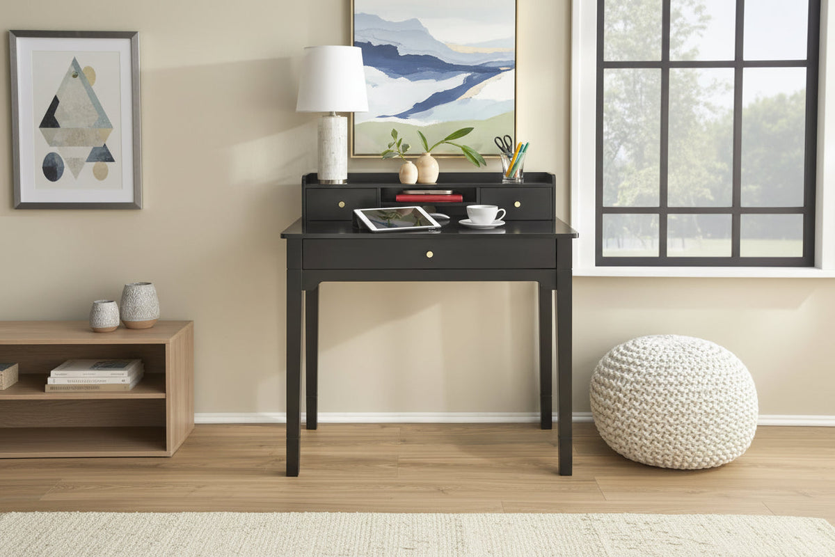 Keaton Desk with Hutch