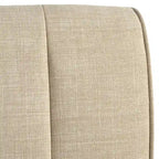 Lifestorey Kerrington 3-Piece Channel Back Upholstered Banquette Set