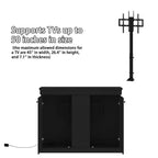 Smart Lift Gaming Station, Adjustable Height, Dual Cable Management, for 50 Screens