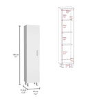 Vintro 71 Tall 5-Shelves Storage Cabinet Broom Closet - N/A