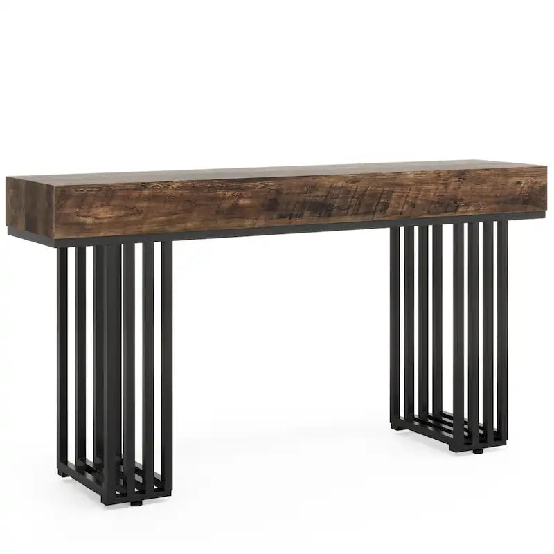 55-inch Console Sofa Hall Table for Entryway