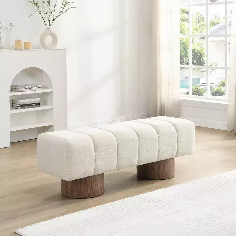 Christopher Knight Home Gale 50 Contemporary Muti-functional Chenille Upholstered Dining Bench