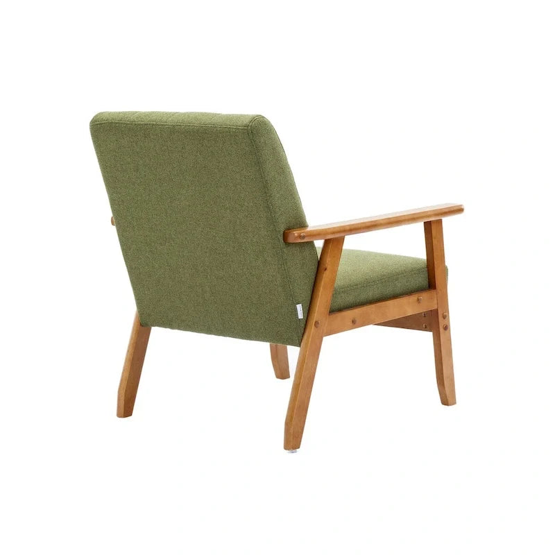 Accent Chairs Set of 2 with Side Table Arm Chair for Living Room Bedroom Office - 30.71H*25.39W *27.95D