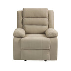 2 Set Classic and Traditional Manual Recliner Chair