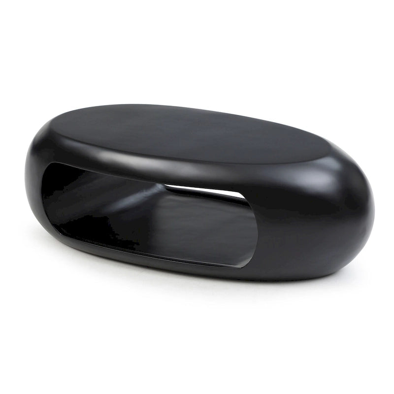 Modern Oval Coffee Table