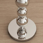 Decorative Modern Stacked Ball Floor Lamp with Fabric Shade