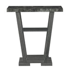Convenience Concepts Newport V Console Table with Shelves