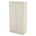 Edsal 36Wx18Dx72H Steel Freestanding Cabinet Beige