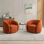 Set of 2 Upholstered Dining Chairs, Padded Seat & Back, Sturdy Frame, Modern Dining Room