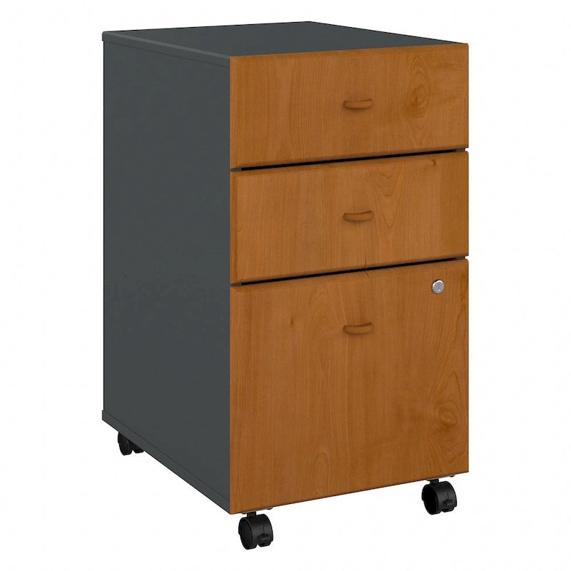 Series A Advantage Beech 3-drawer File