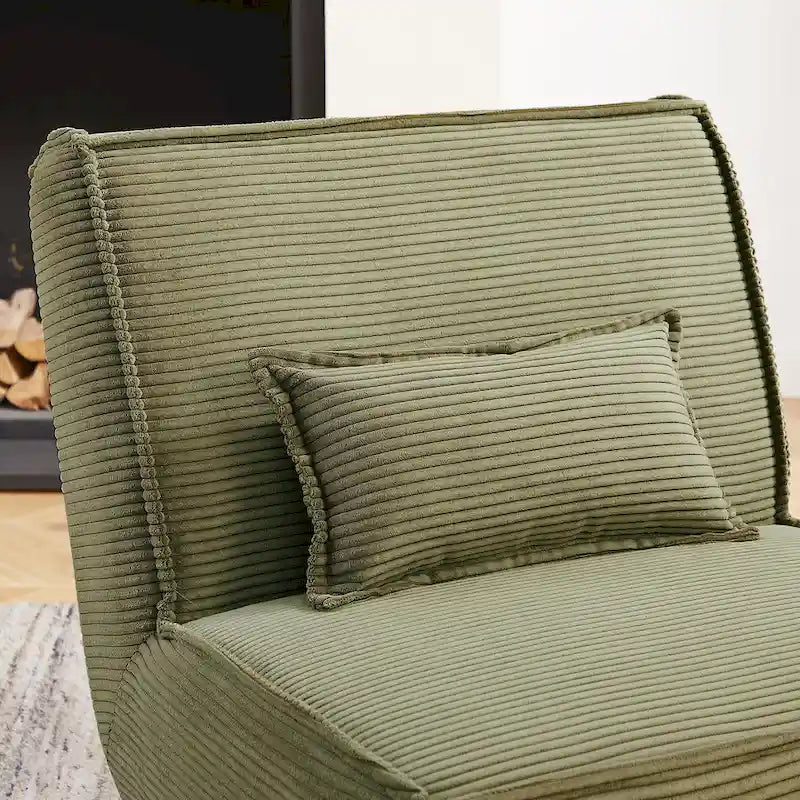 Art Leon Set of 2 Polyester Accent Chair