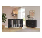 Child Craft SOHO 2-Piece Nursery Set, Includes 4-in-1 Convertible Crib and 3-Drawer Dresser