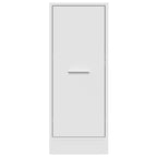 XL Apothecary Cabinet White Engineered wood 11.8 x 16.1 x 30.5 in