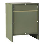 Middlebrook Designs Modern 1-Drawer Nightstand with Cubby