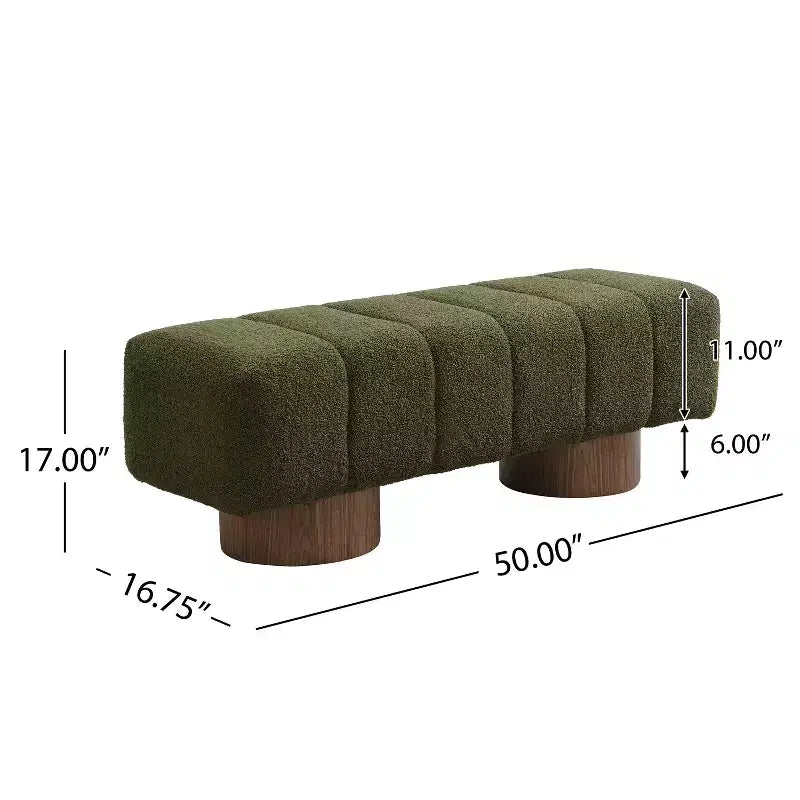 Christopher Knight Home Gale 50 Contemporary Muti-functional Chenille Upholstered Dining Bench