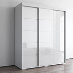 Copper Grove Parasol 71-inch Modern Glossy Armoire