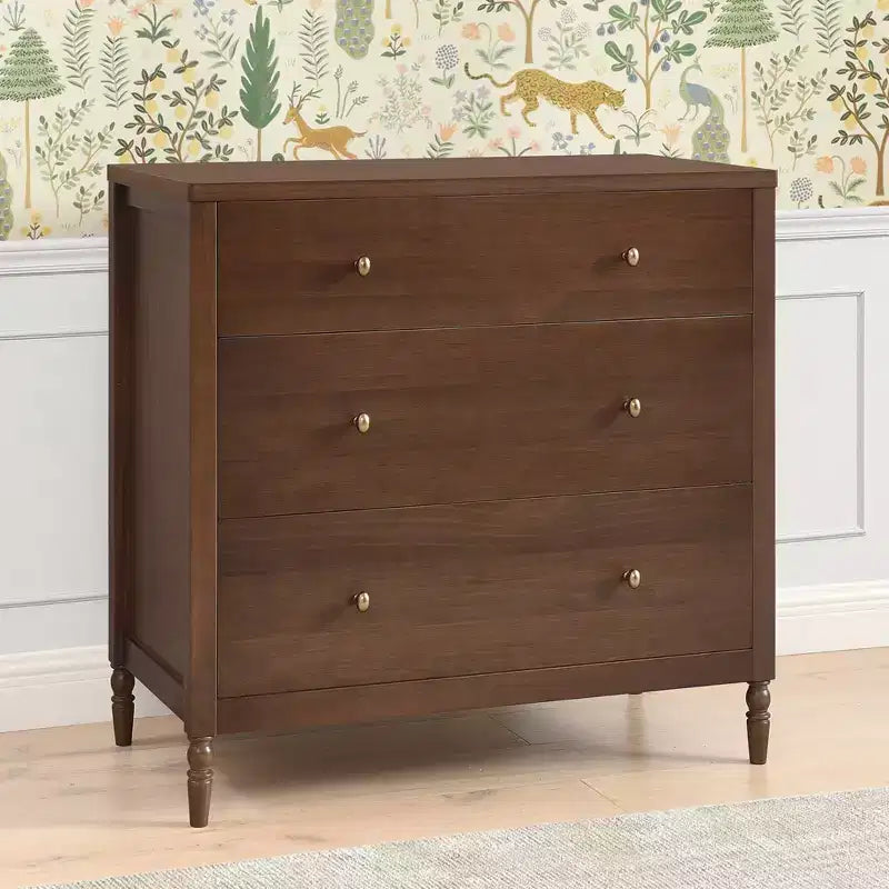 3 Drawer Dresser with Changing Top - Kids Nursery