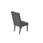Best Quality Furniture 9-piece Rustic Extending Grey Dining Set