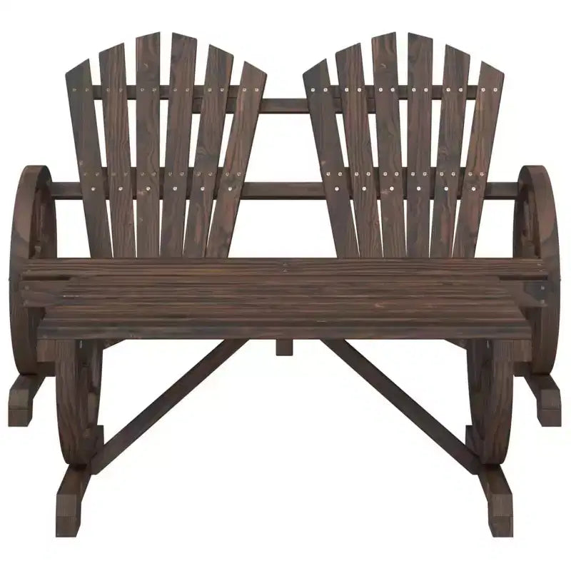 vidaXL Patio Lounge Set Outdoor Garden Seat Furniture 4 Piece Solid Wood Fir