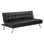 Sawyer Futon with Stainless Steel Legs