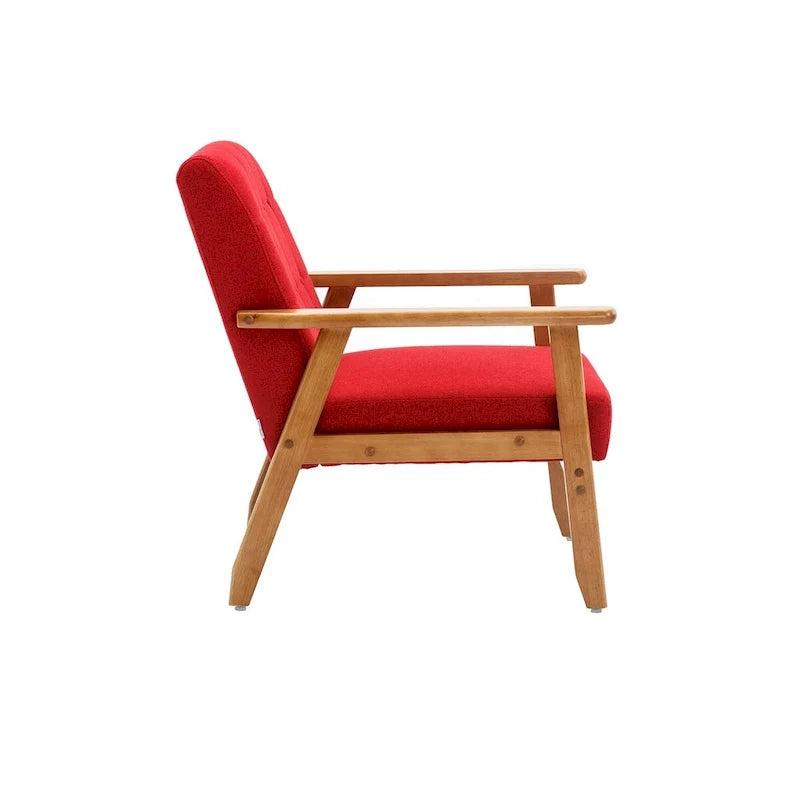 Accent Chairs Set of 2 with Side Table Arm Chair for Living Room Bedroom Office - 30.71H*25.39W *27.95D