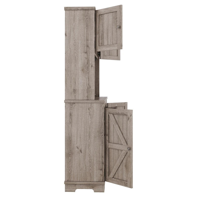 73.8H Kitchen Cabinet with Storage