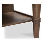 NADAAL STUDIOS Cove, Wooden Kitchen Island with Storage - 72W x40.5D x36.5H