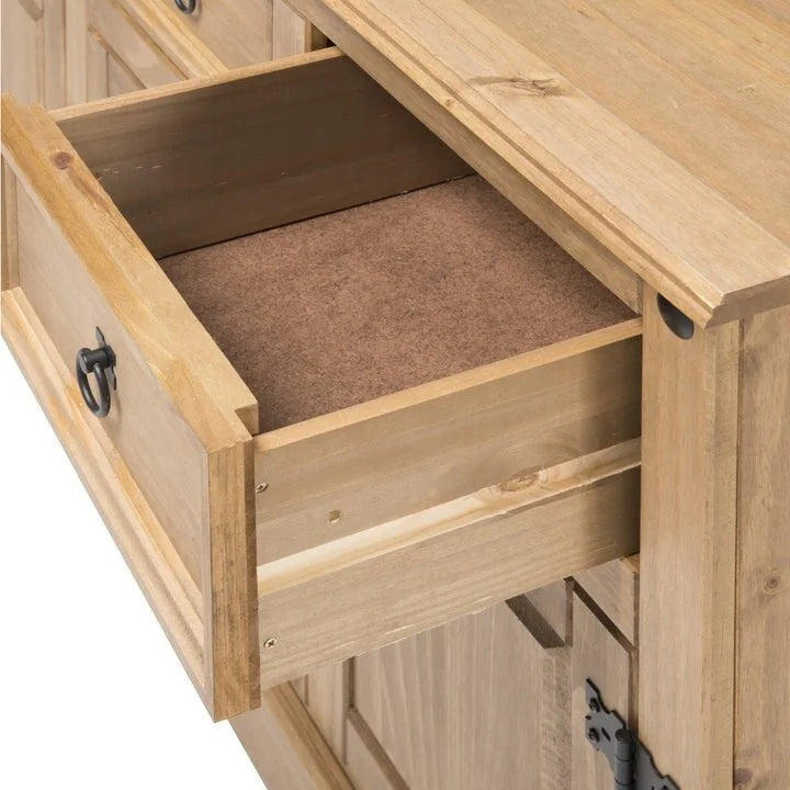 Wood Buffet Sideboard Corona