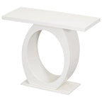 Christopher Knight Home - Hudson Refined Modern Console table for Chic Living Spaces