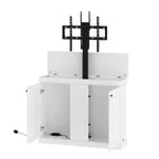 Smart Lift Gaming Station, Adjustable Height, Dual Cable Management, for 50 Screens