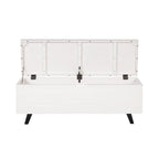 Broadmore 46-inch Acacia Wood Storage Bench