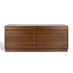 SAFAVIEH Couture Milada 6 Drawer Wood Dresser