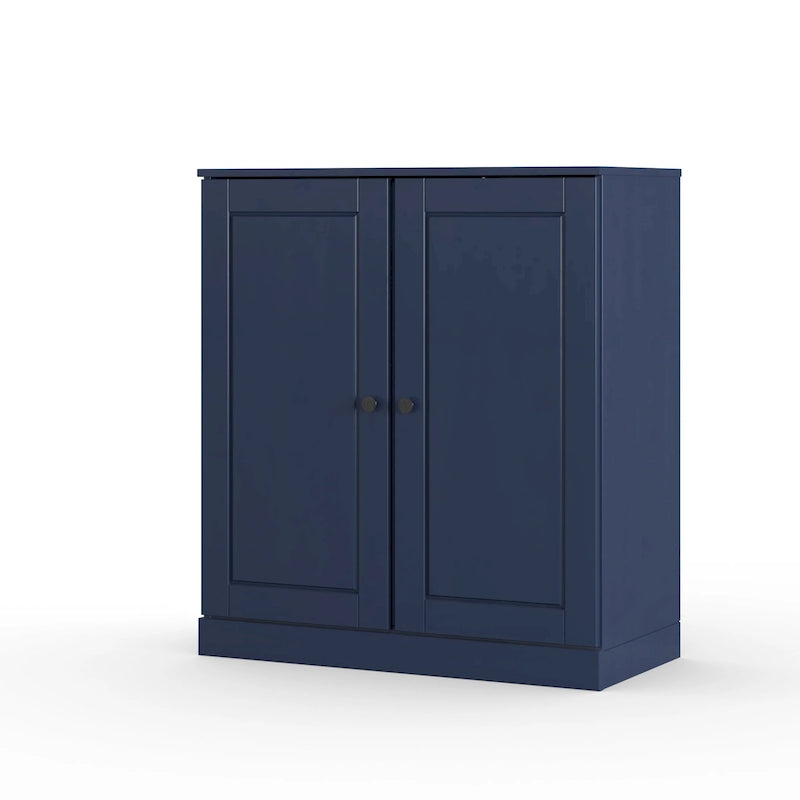 Palace Imports 100% Solid Wood 32 Bathroom Cabinet with Solid Doors and Adjustable Shelves