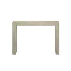Plank+Beam 46 Modern Solid Wood Console Table, Narrow Entryway Table, Behind The Couch