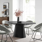 Provision 75 Oval Dining Table