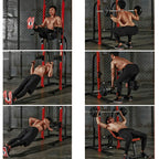 Ainfox Power Tower Multi-Function Home Strength Training Tower