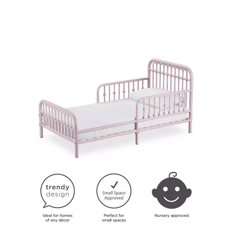 Little Seeds Monarch Hill Ivy Metal Toddler Bed